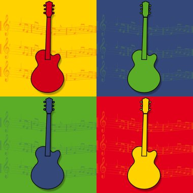 Gitar pop sanat