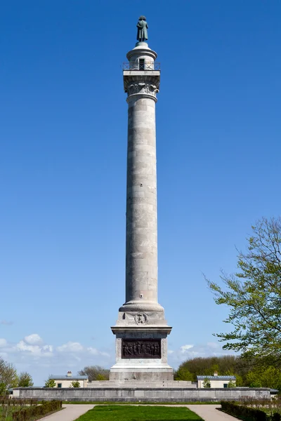 Column of the Grande Armée. Wimille, Pas-de-Calais. — Stockfoto