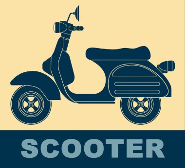 Scooter pop art.inspiration dan andy warhol