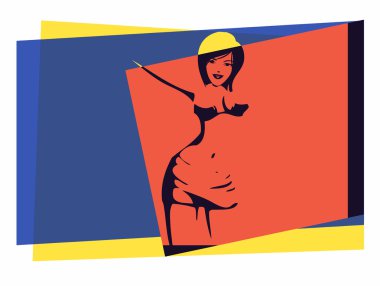 kadın pop art