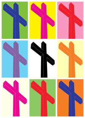 Haç, pop art