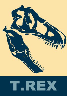 Tyrannosaurus rex clipart