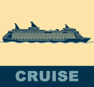 Cruise Gemi pop sanat