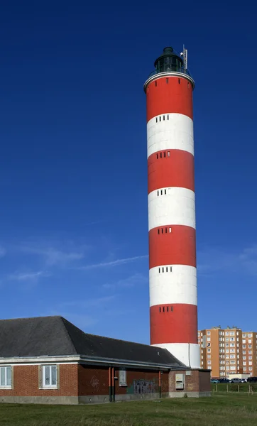 Lighthouse. Berck sur Mer.France — Stock Photo, Image