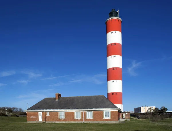 Lighthouse. Berck sur Mer.France — Stock Photo, Image