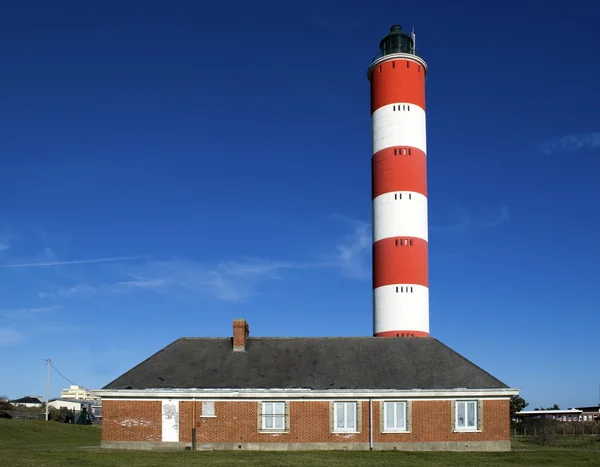 Lighthouse. Berck sur Mer.France — Stock Photo, Image