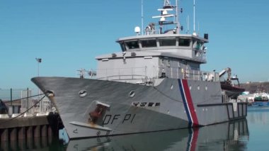 Tekne Fransız gümrük