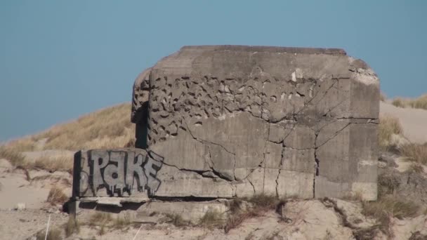 Muro Atlántico . — Vídeos de Stock