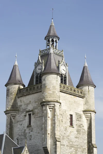 The Belfry at Rue, Somme department. — Stock Photo, Image