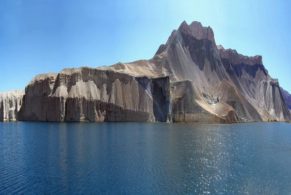 Band Amir National Park National Park Located Bamyan Province Central — стокове фото