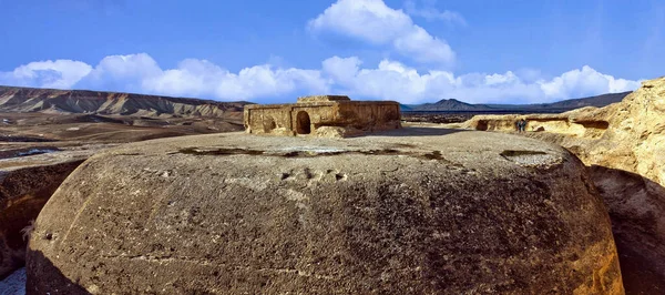 Stupa Takht Rostam Stupa Buddhist Monastery Complex South Town Haibak — стоковое фото