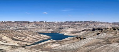 Band-e Amir National a national park located in the Bamyan Province of central Afghanistan