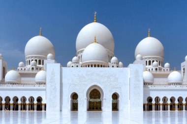Şeyh Zayed Büyük Cami, Abu Dabi, Birleşik Arap Emirlikleri