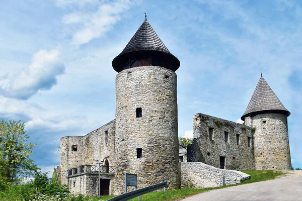 Zamek Novigrad Karlovac Chorwacja — Zdjęcie stockowe