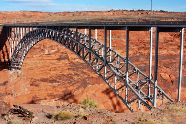 Glen Canyon Köprüsü, Arizona