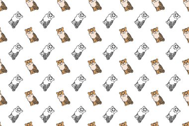 Tatlı kaplan, kusursuz çizgi film., 