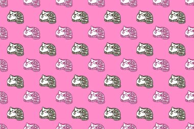 Tatlı kaplan, kusursuz çizgi film., 