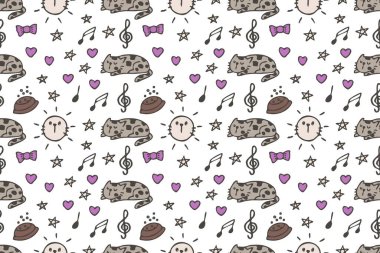 Kedi desenli çizgi film