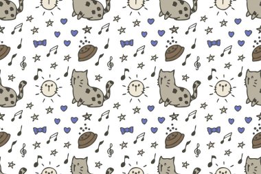 Kedi desenli çizgi film