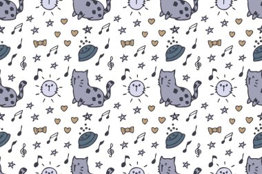 Kedi desenli çizgi film