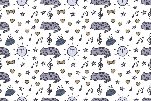 Kedi desenli çizgi film