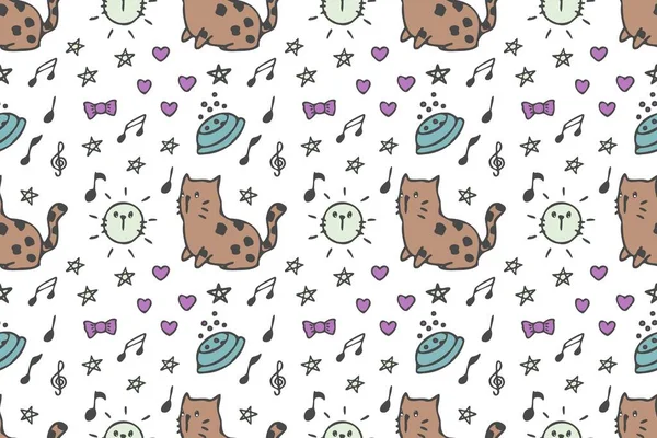 Kedi desenli çizgi film