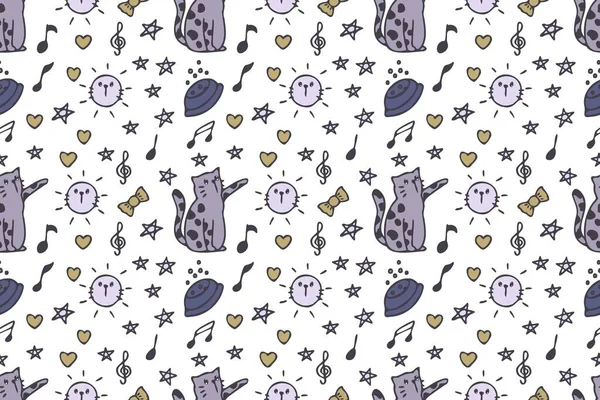 Kedi desenli çizgi film