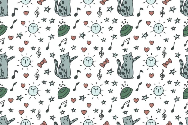 Kedi desenli çizgi film