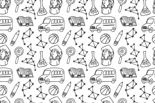 Elle okula geri çekilen kusursuz desenli sanat