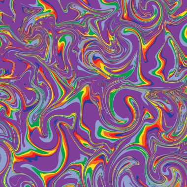 Mürekkep mermer sanatı veya soyut mermer arkaplan