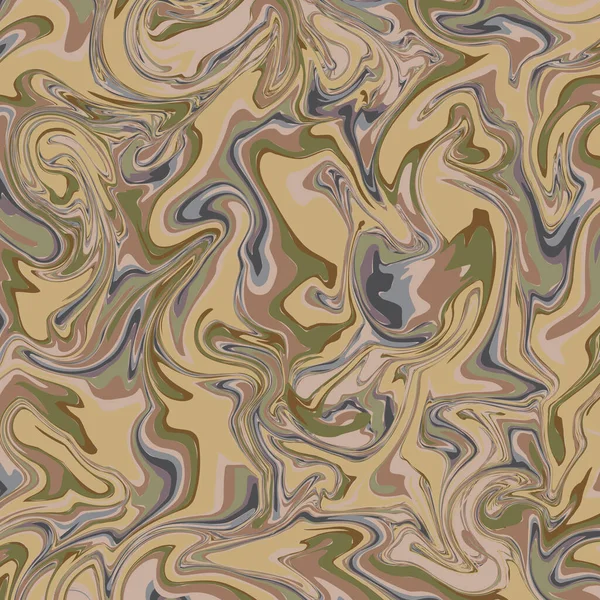 Искусство Чернил Абстрактный Мраморный Фон — стоковый вектор