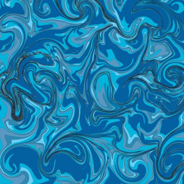 Mürekkep mermer sanatı veya soyut mermer arkaplan