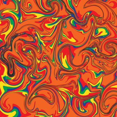 Mürekkep mermer sanatı veya soyut mermer arkaplan