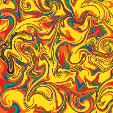 Mürekkep mermer sanatı veya soyut mermer arkaplan