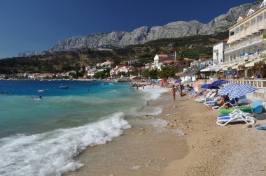 podgora muhteşem plaj