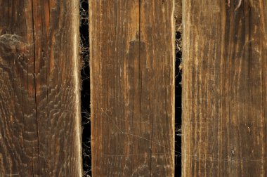 Eski kahverengi tahta tahtalar.