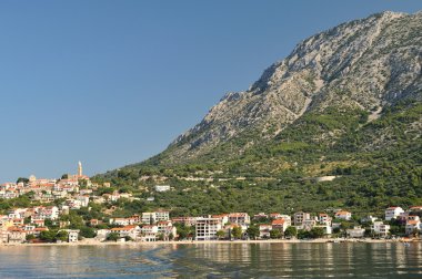 Igrane kule Hırvatistan ile Köyü