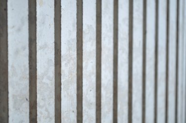 ışık ve gölge modern sütunlar üzerinde