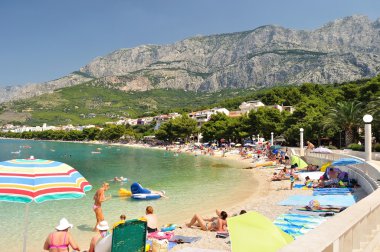 insanları tucepi, Hırvatistan ile muhteşem plaj