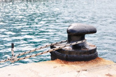 Baba Port demirleme üzerinde deniz ip