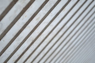 ışık ve gölge modern sütunlar üzerinde