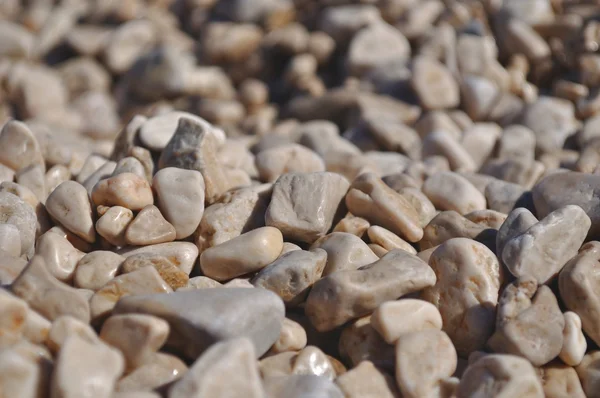 Fondo de pequeñas rocas marrones —  Fotos de Stock