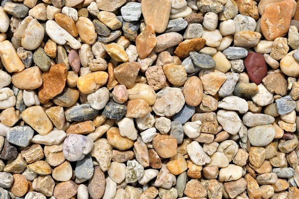 Background of colorful beach pebbles — Stock Photo, Image