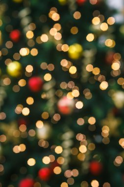 arka plan, christmaslight yuvarlak bokeh