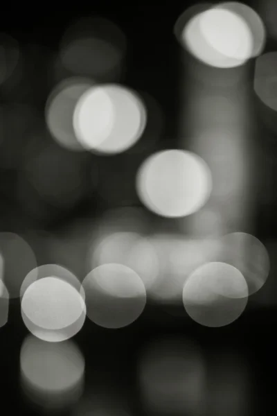 Fundo abstrato, preto e branco, textura clara desfoque bokeh — Fotografia de Stock