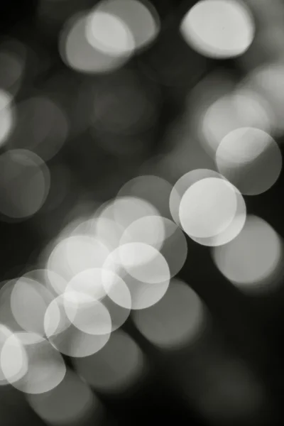 Abstrakter Hintergrund, schwarz-weiß, leichte Textur verwischt Bokeh — Stockfoto