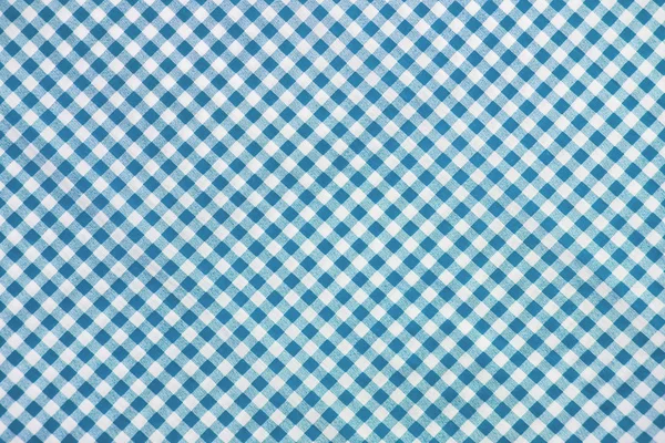 arka plan olarak mavi kareli kumaş