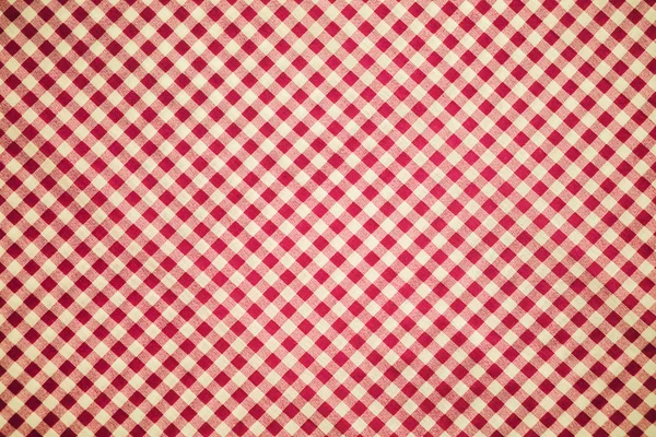 arka plan olarak kırmızı kareli kumaş