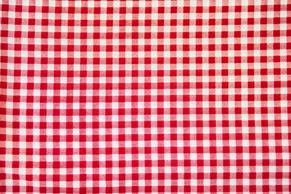 arka plan olarak kırmızı kareli kumaş