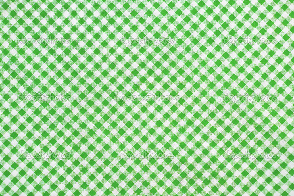 Green plaid fabric as background Stock Photo by ©yurinonori 37756985